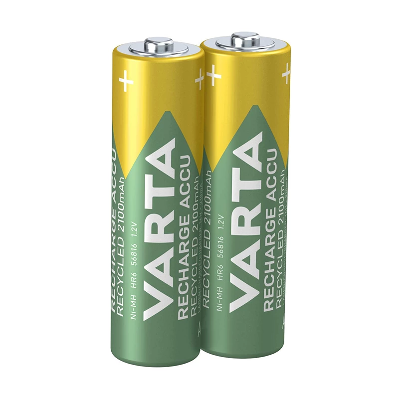 Varta Nı-mh 1.2 Volt - 2100 Mah Hr6 Aa Şarjlı 2li Kalem Pil