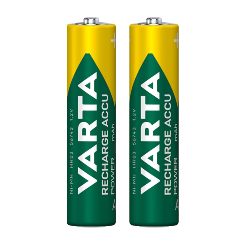 Varta Nı-mh 1.2 Volt - 800 Mah Hr03 Aaa Şarjlı 2li İnce Kalem Pil