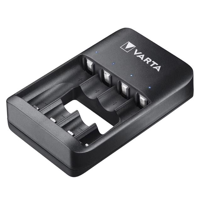 Varta Quattro Charger Type-C Girişli 4&amp;apos;lü AAA-AA NI-MH Pil Şarj Cihazı
