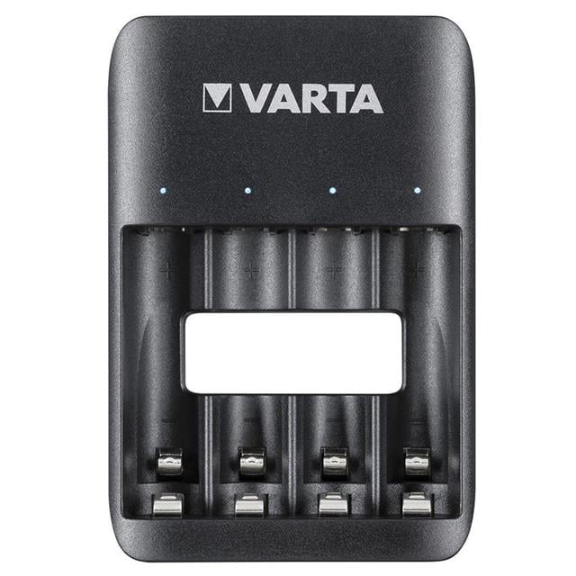 Varta Quattro Charger Type-C Girişli 4&amp;apos;lü AAA-AA NI-MH Pil Şarj Cihazı