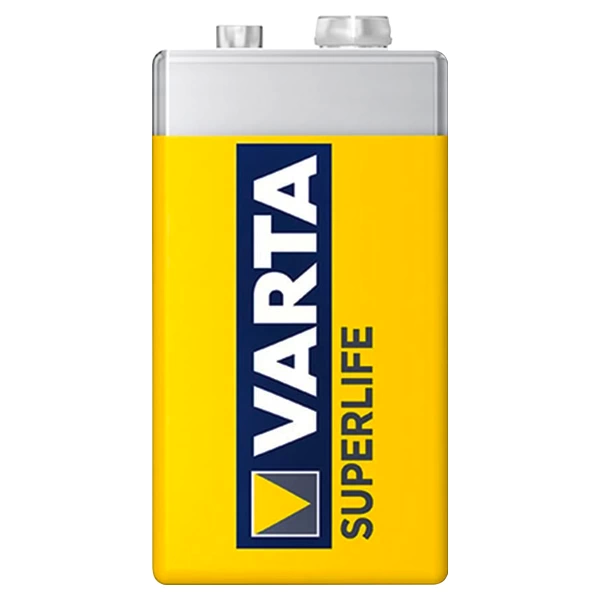 Varta Superlıfe Çinko 9 Volt Pil 12li Paket Fiyatı