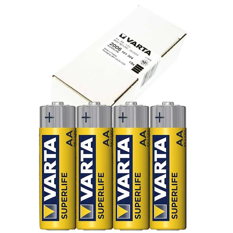 Varta Superlıfe Çinko Aa Kalem Pil 60lı Paket Fiyatı