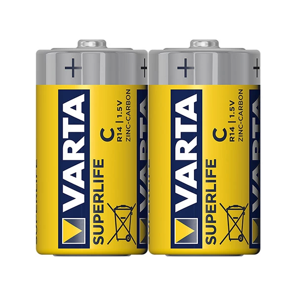 Varta Superlıfe Çinko Orta Boy C Pil 24lü Paket Fiyat