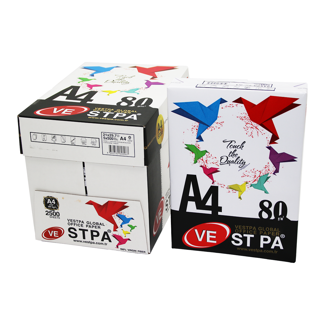 Ve Stpa Office Paper A4 Fotokopi̇ Kağit 500lü