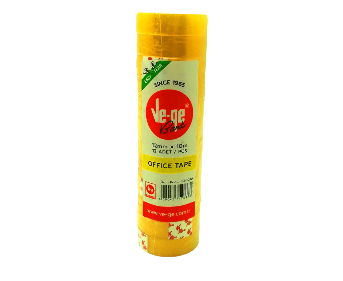Vege-1210 12mmx10mt Para Banti
