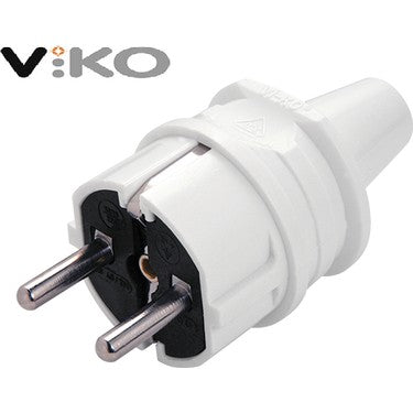 Заземленная вилка Vi̇ko