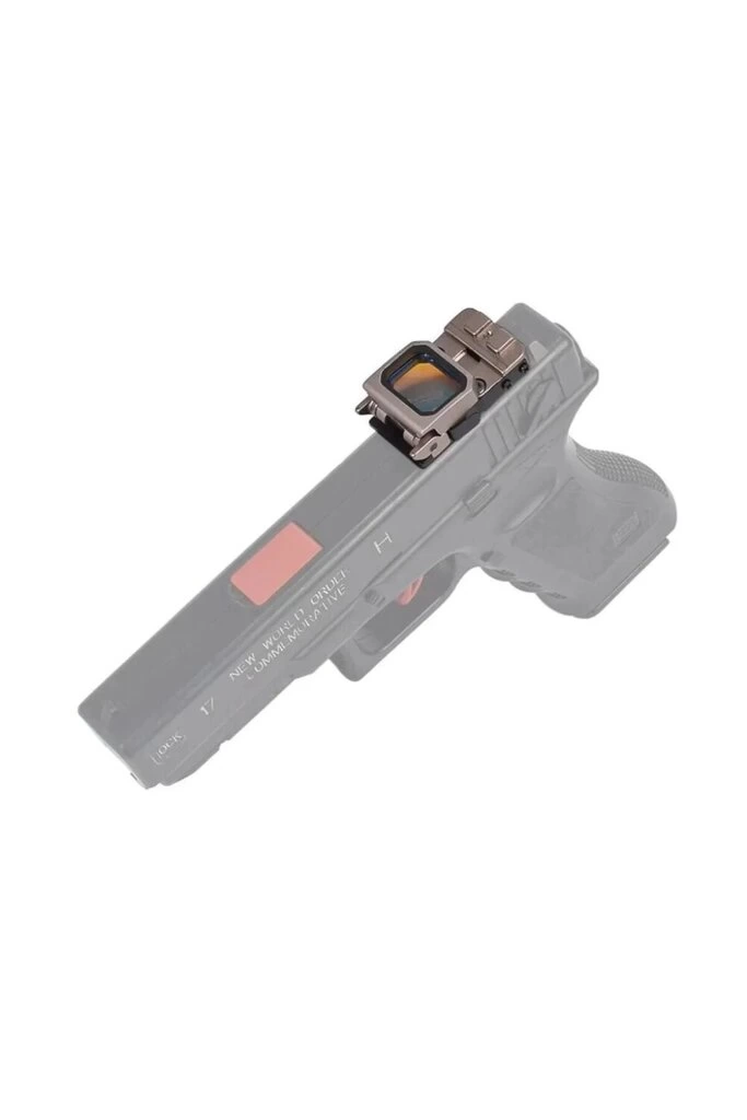 Vism Flipdot Reflex M2 Red Dot Sight — складная оптика, 22-мм коллиматорный прицел для пистолета 