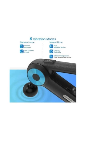 12 Başlıklı Profesyonel Masaj Sı Sporcu Masaj Aleti Seti  6 Hızlı Şarjlı Masaj