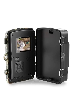 Fotokapan Kamera 12mp 1080p Doğa Ve Outdoor Gece Görüşlü Kamera Su Geçirmez