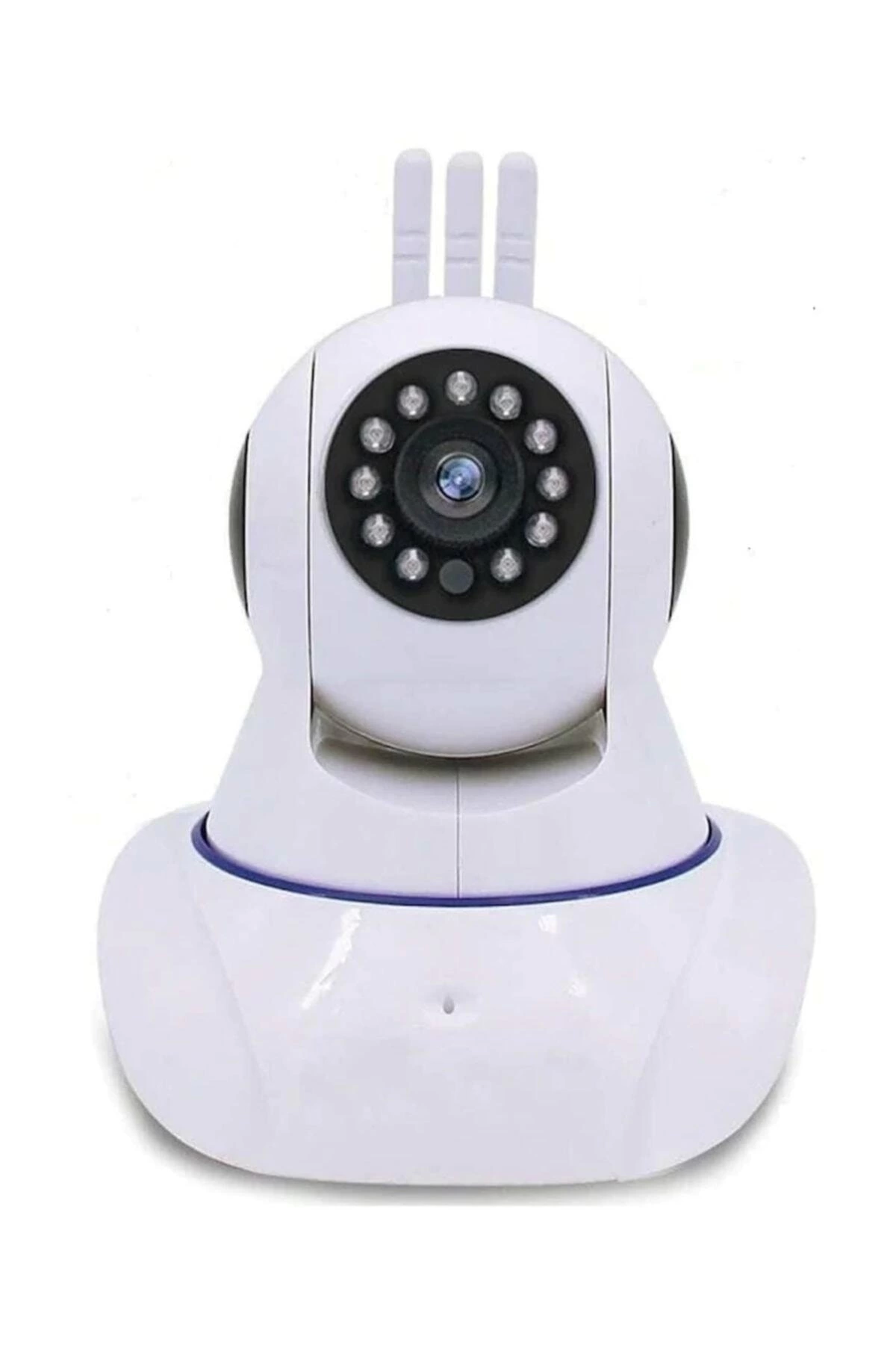 Gece Görüşlü Hd 360 Derece Wifi Ip Kamera Bebek Kamerası