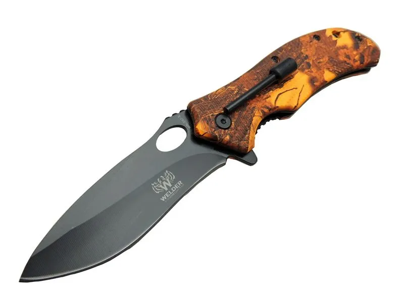 Wd-503-2 Kamp Çakısı 21 Cm - Magnezyum Çubuklu