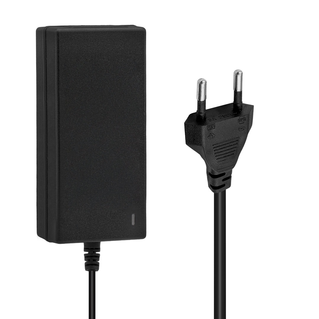 12.6 VOLT - 3 AMPER 5.5*2.5 + KROKODİL UÇLU LEDLİ YERLİ ÜRETİM MASAÜSTÜ ŞARJ ADAPTÖRÜ