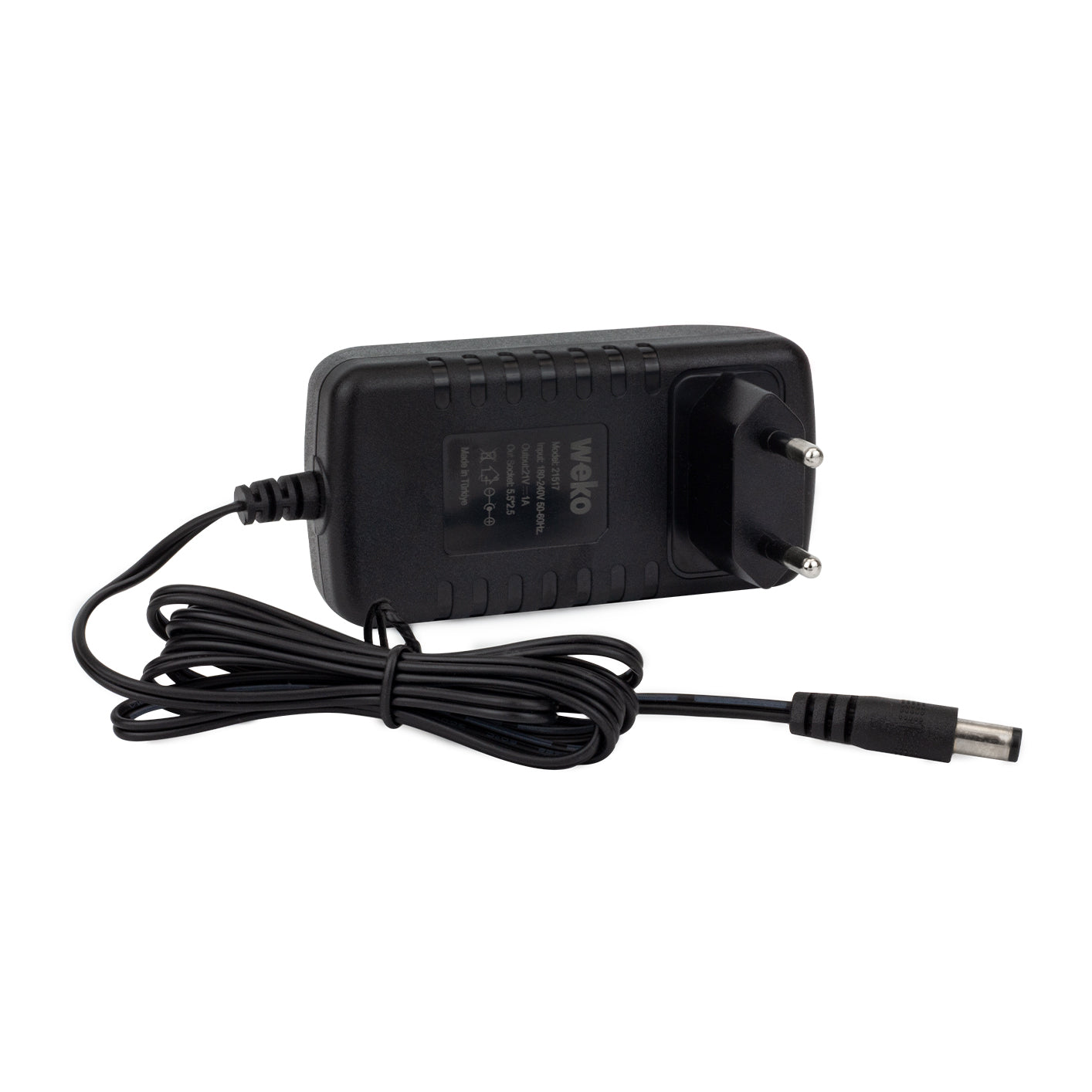 21 Volt - 1 Amper 5.5*2.5 Uçlu Yerli̇ üreti̇m şarjli Matkap Adaptörü