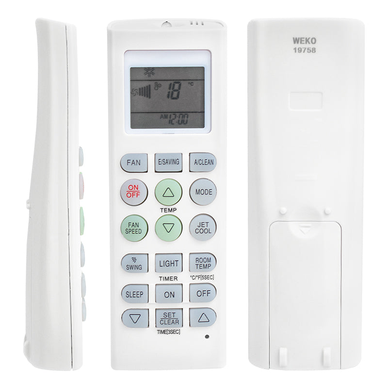 Arçelik-beko Akb73315608 Инверторный кондиционер, пульт дистанционного управления 