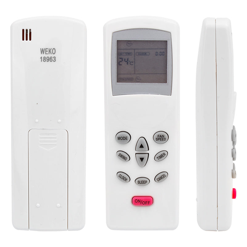 DEMİRDÖKÜM TCH-DMR-A2 KLİMA KUMANDASI