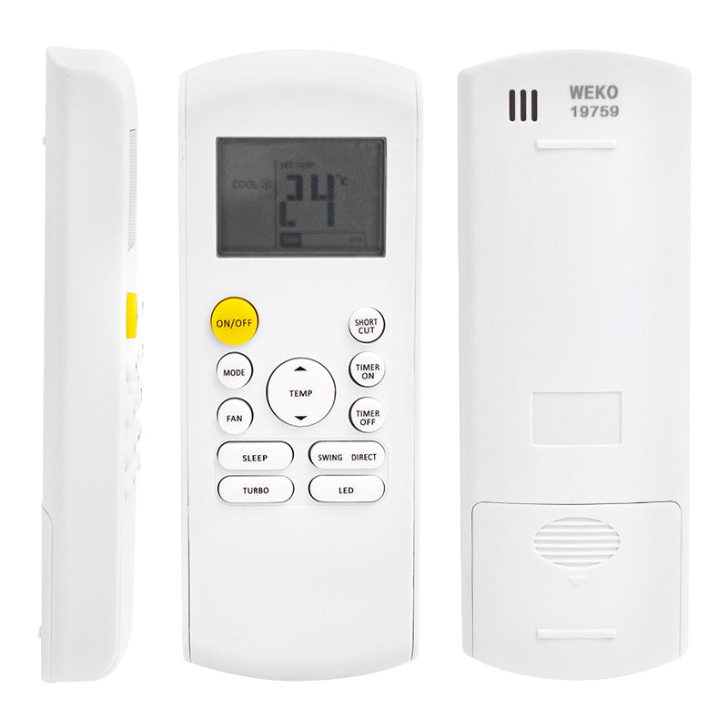Profi̇lo-daylux-bosch-airfel-daikin Kli̇ma Kumandasi