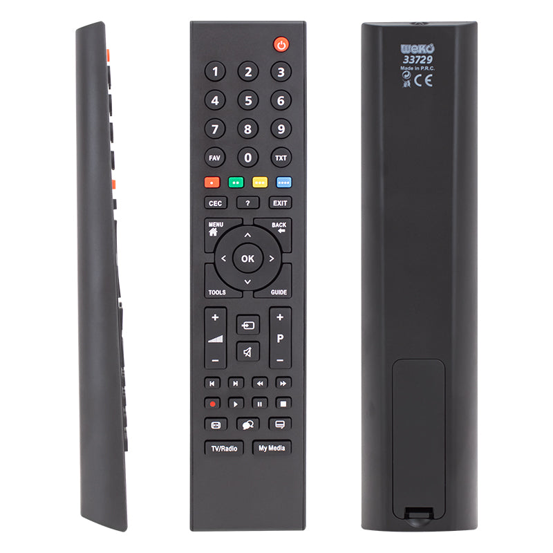 Arçelik-beko My Media Button LCD TV Remote Control without text 