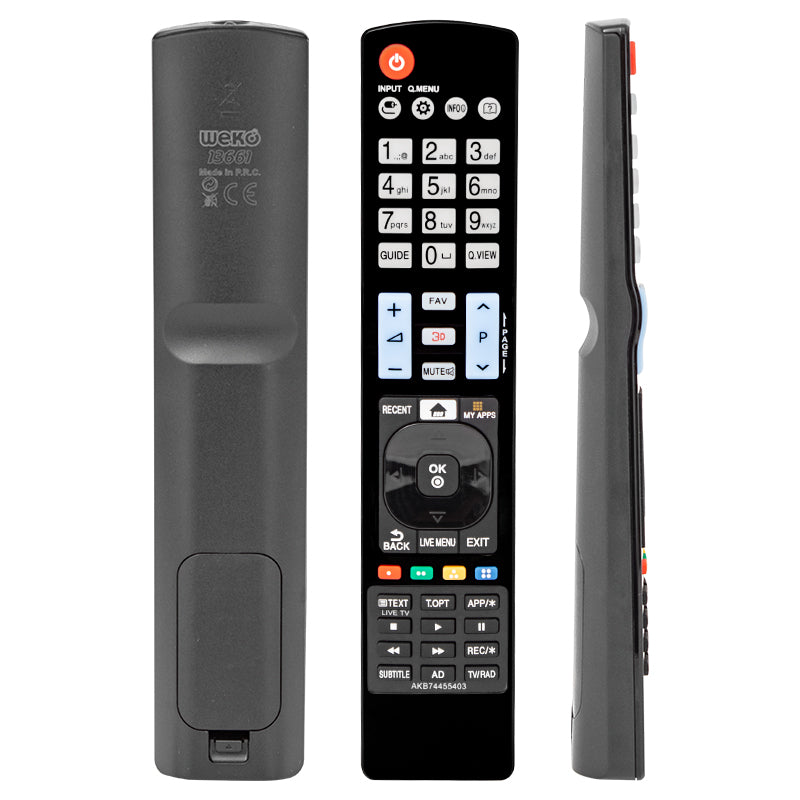 LG AKB74455403 SMART - MY APPS TUŞLU LCD*LED TV KUMANDA