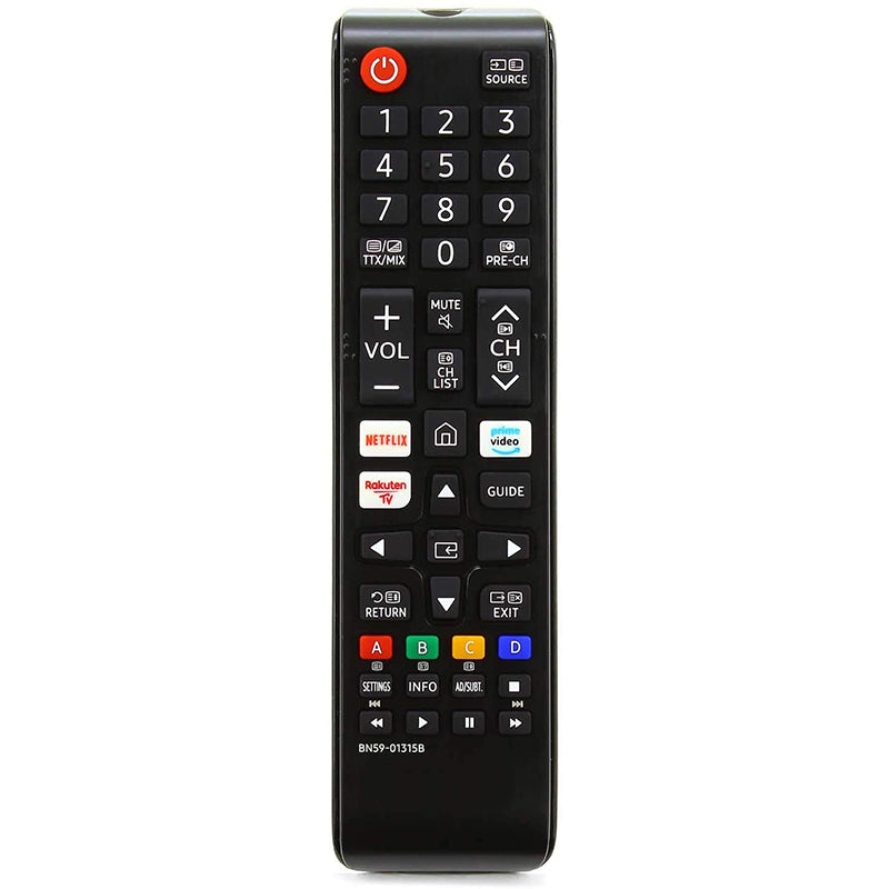 SAMSUNG BN59-01315B NETFLİX-PRİME VİDEO-RAKUTEN TUŞLU KISA LCD-LED TV KUMANDA (4620)