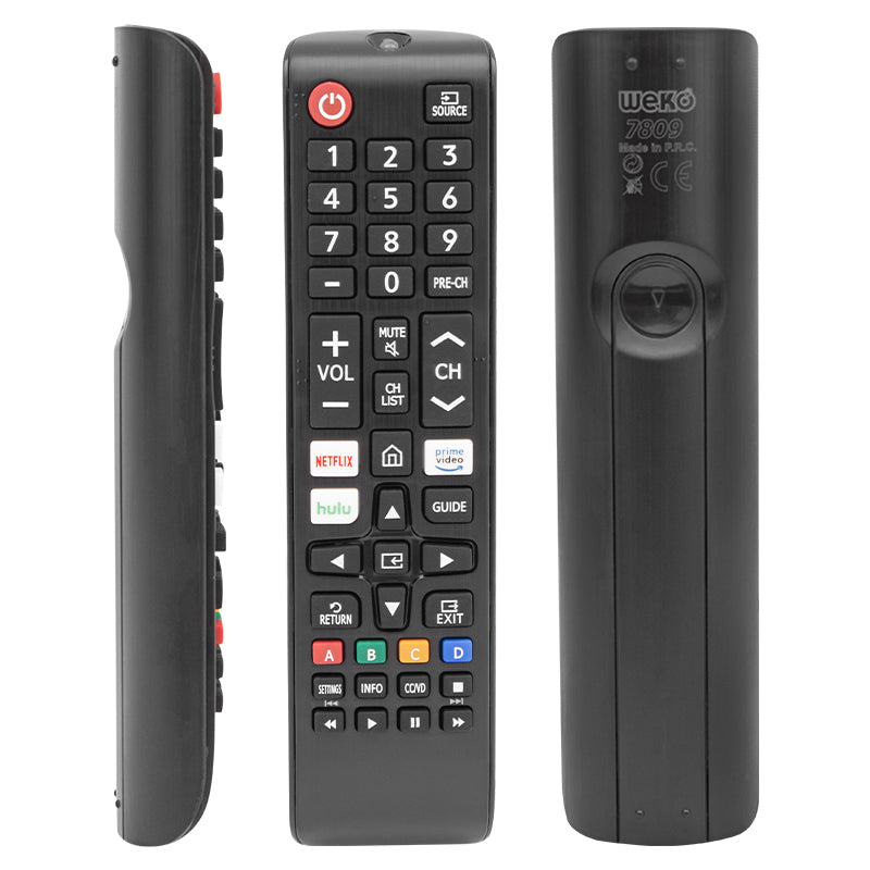 SAMSUNG H01315A NETFLİX-PRİME VİDEO-HULU TUŞLU LCD-LED TV KUMANDA