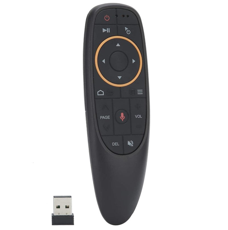 Совместимая с Android-windows-mac-linux-tv приставка G10 Air Mouse с голосовым управлением 2,4 ГГц Smart TV Smart Remote Control 