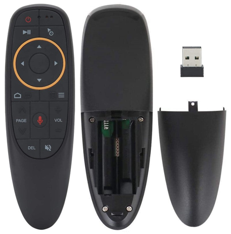 Совместимая с Android-windows-mac-linux-tv приставка G10 Air Mouse с голосовым управлением 2,4 ГГц Smart TV Smart Remote Control 