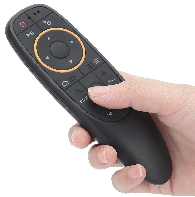 Совместимая с Android-windows-mac-linux-tv приставка G10 Air Mouse с голосовым управлением 2,4 ГГц Smart TV Smart Remote Control 