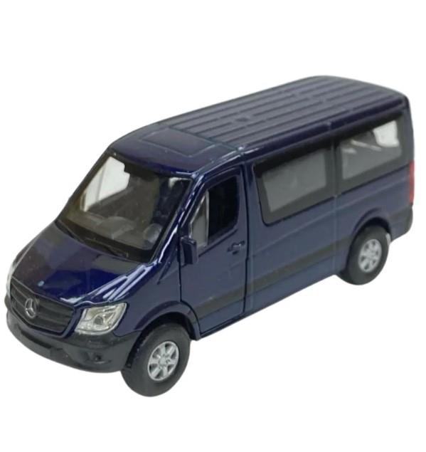 1:32 Mercedes Benz Sprinter  Çek Bırak Araba -  Lacivert