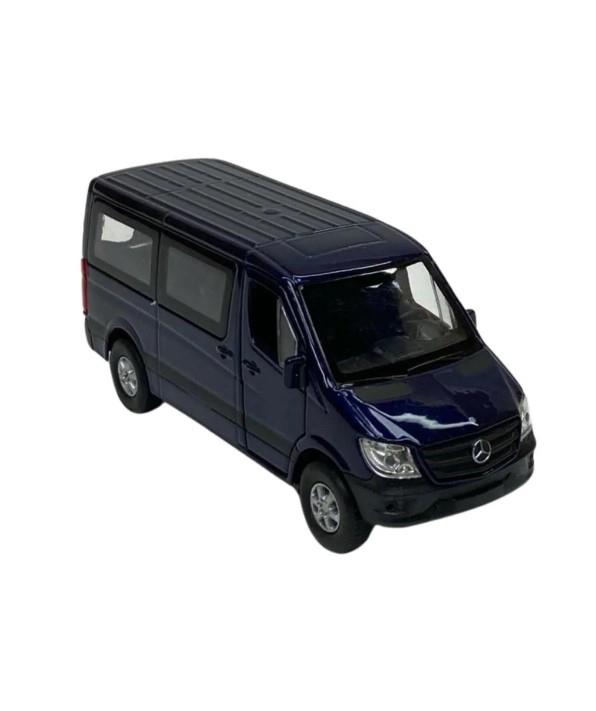 1:32 Mercedes Benz Sprinter  Çek Bırak Araba -  Lacivert