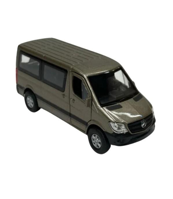 1:32 Mercedes Benz Sprinter  Çek Bırak Araba -  Füme