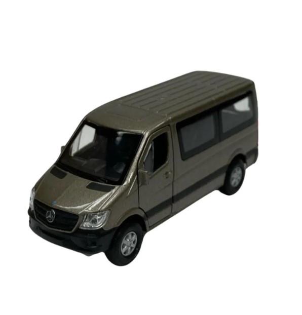 1:32 Mercedes Benz Sprinter  Çek Bırak Araba -  Füme