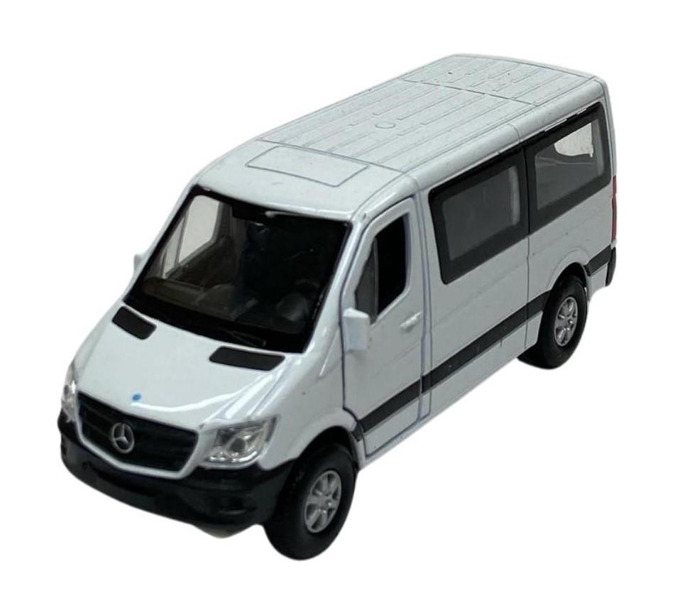 1:32 Mercedes Benz Sprinter  Çek Bırak Araba -  Beyaz