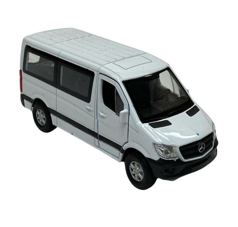 1:32 Mercedes Benz Sprinter  Çek Bırak Araba -  Beyaz