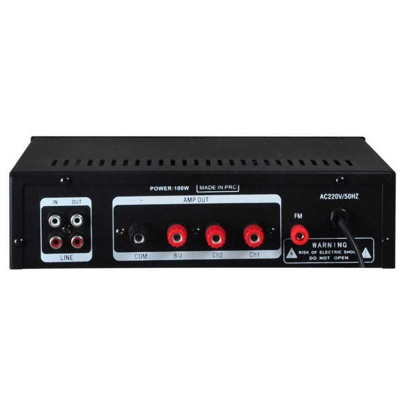 Westa Wm-605u 2 Zone 2 Mic Input 100 Вт Трансформаторный усилитель 