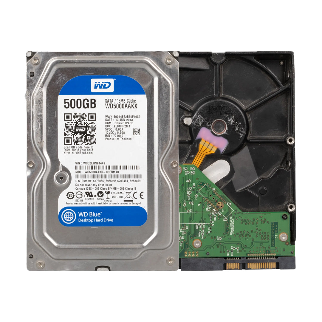 WESTERN DIGITAL WD5000AZLX/WD5000AAKX 500 GB REFRESH (4620)