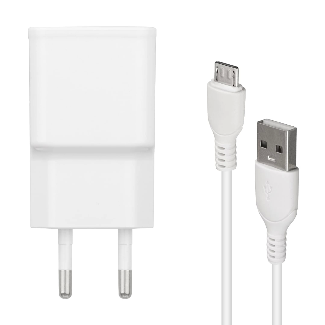 Wk-21434 S6 2.1 Amper Şarj Başlık Adaptörü + Mıcro Usb Kablono:3