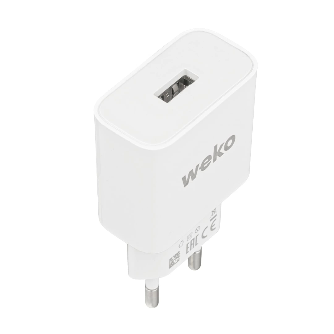 Wk-21436 M7 2.1 Amper Şarj Başlık Adaptörü + Mıcro Usb Kablo No:3