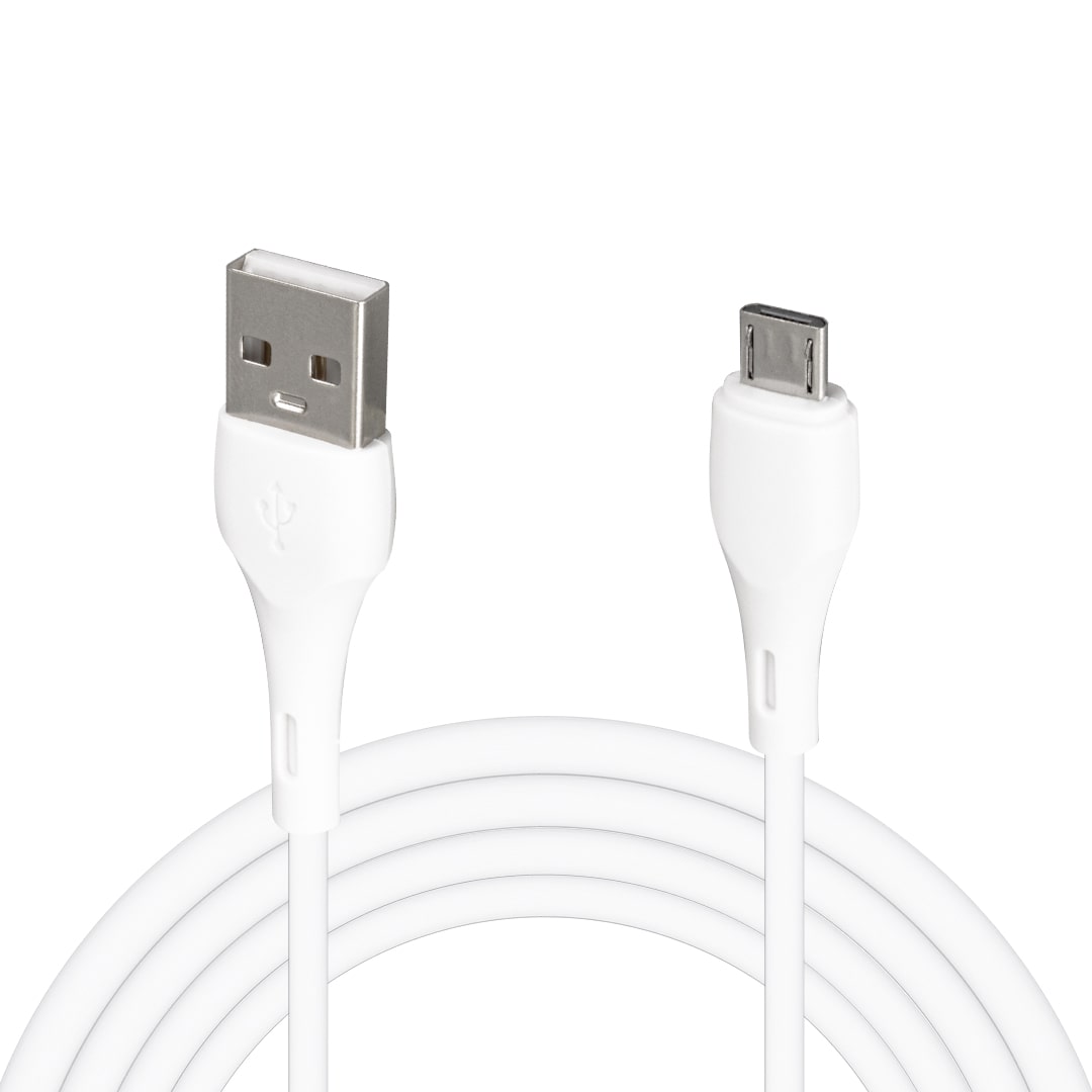 Wk-22017 USB - Mikro USB 1 Mt Şarj Kabel Qutusu ilə