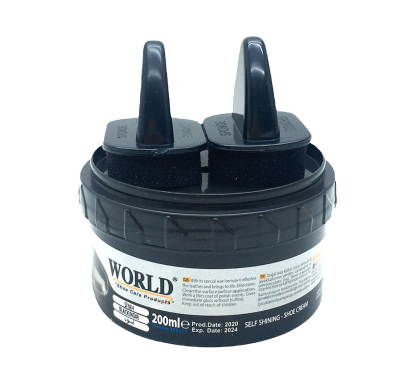 World 200ml. Si̇yah Black Ayakkabi Boyasi