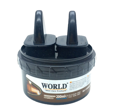 World 200ml Koyu Kahve Ayakkabi Boyasi