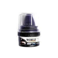 World 55ml.si̇yah Ayakkabi Boyasi