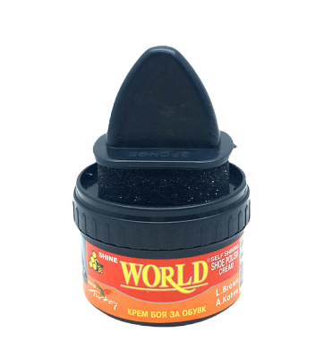 World 55ml Açik Kahve Light Brown Ayakkabi Boyasi
