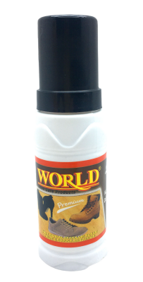 World Süet Nubuk Li̇ki̇t Koyu Kahve Ayakkabi Boyasi 100ml