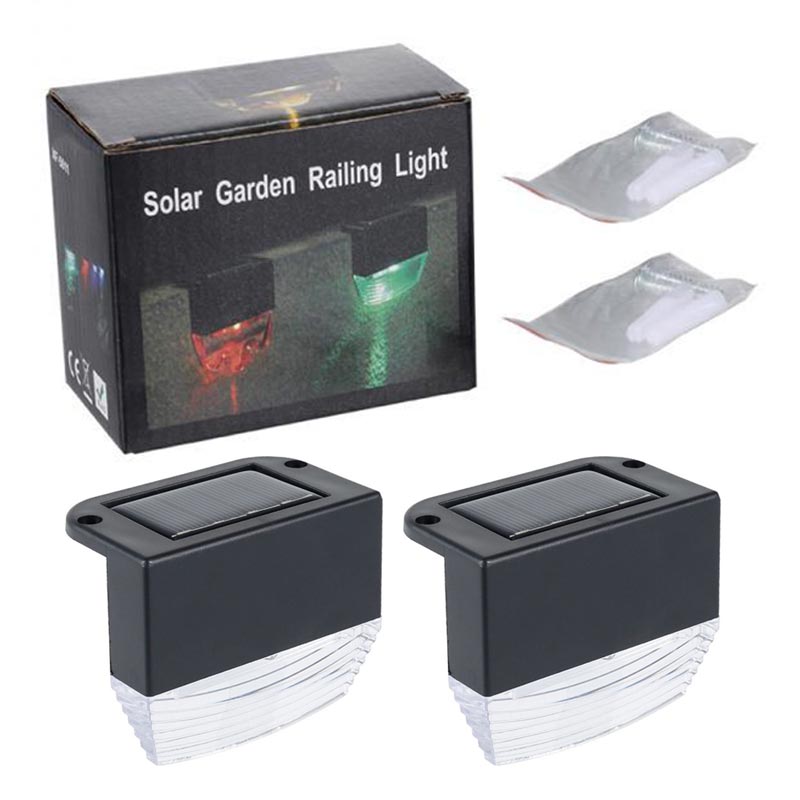 Xf-5012 100x55x85mm Solar Bahçe Lambasi Karişik Renk