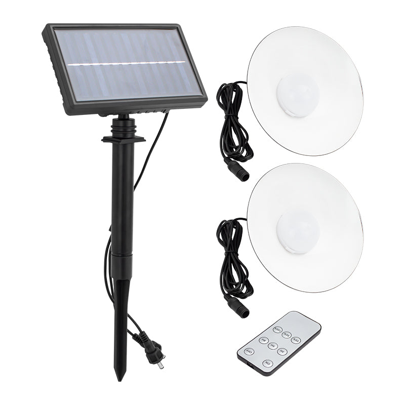 Xf-707-2 Kumandali 2 Power Ledli̇ Projektör Lambasi