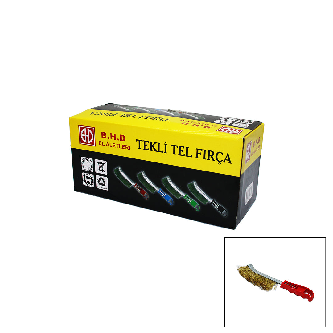 Yan Model Plasti̇k Sap Tel Firça