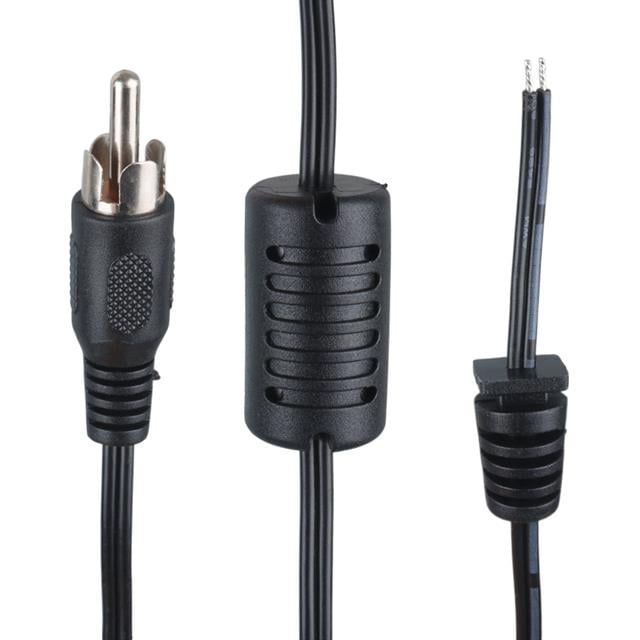 Yerli Üretim 1.2 Metre Tos Rca Konnektörlü Uydu Santralleri İçin Yedek Adaptör Kablosu