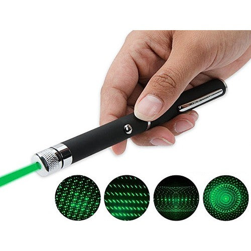 Yeşil Lazer Pointer  5 Km (4620)