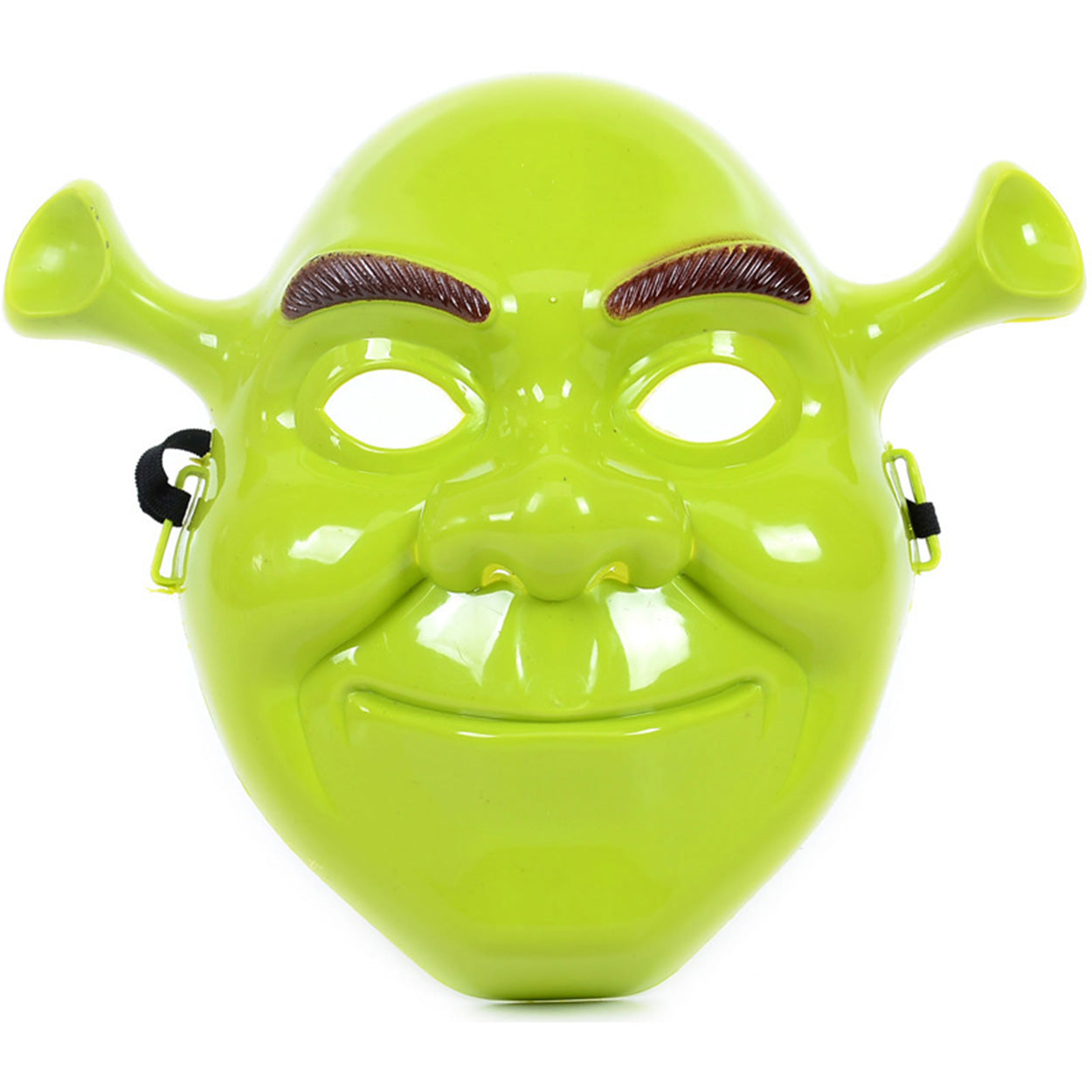 Yeşıl Shrek Maskesı 21x25 Cm