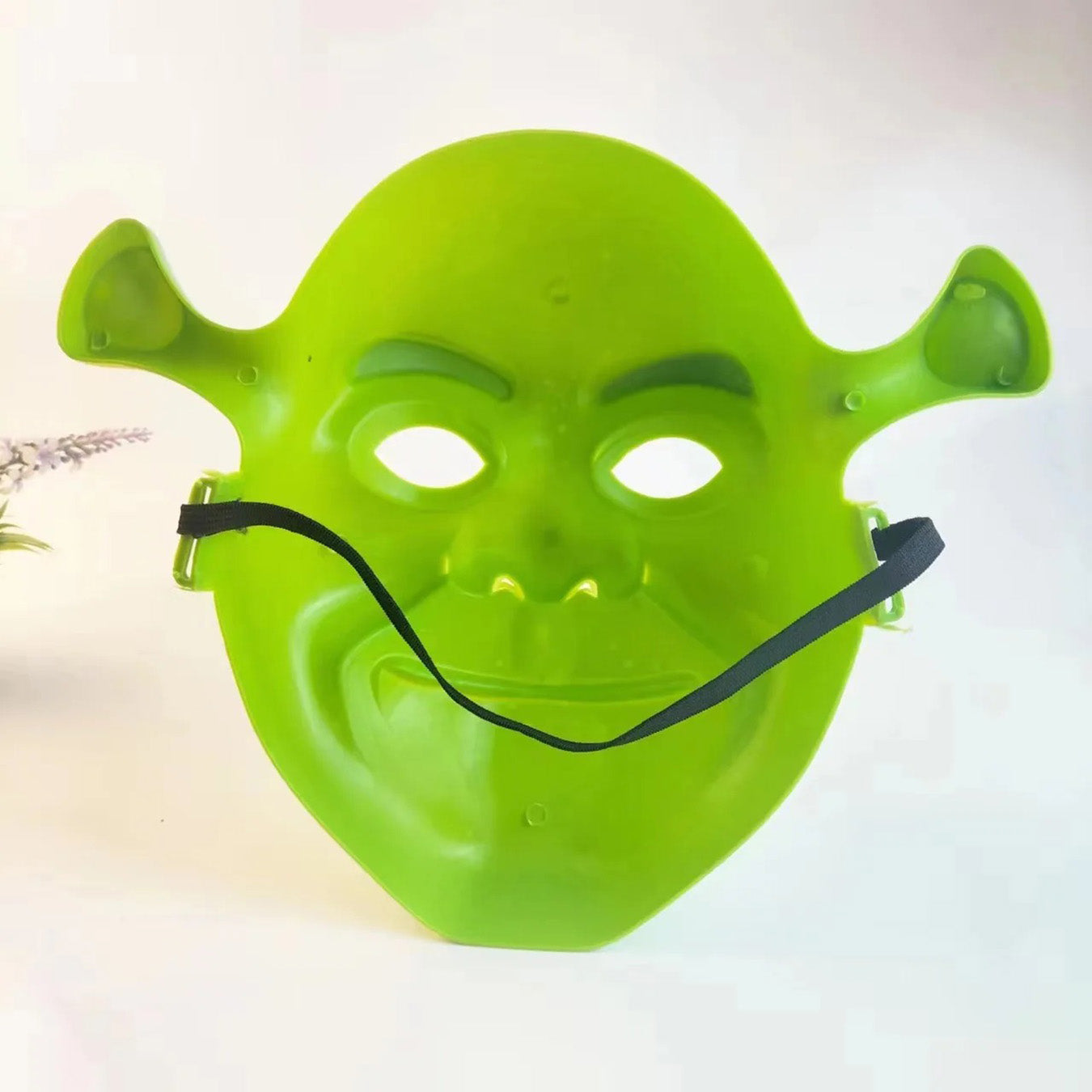 Yeşıl Shrek Maskesı 21x25 Cm